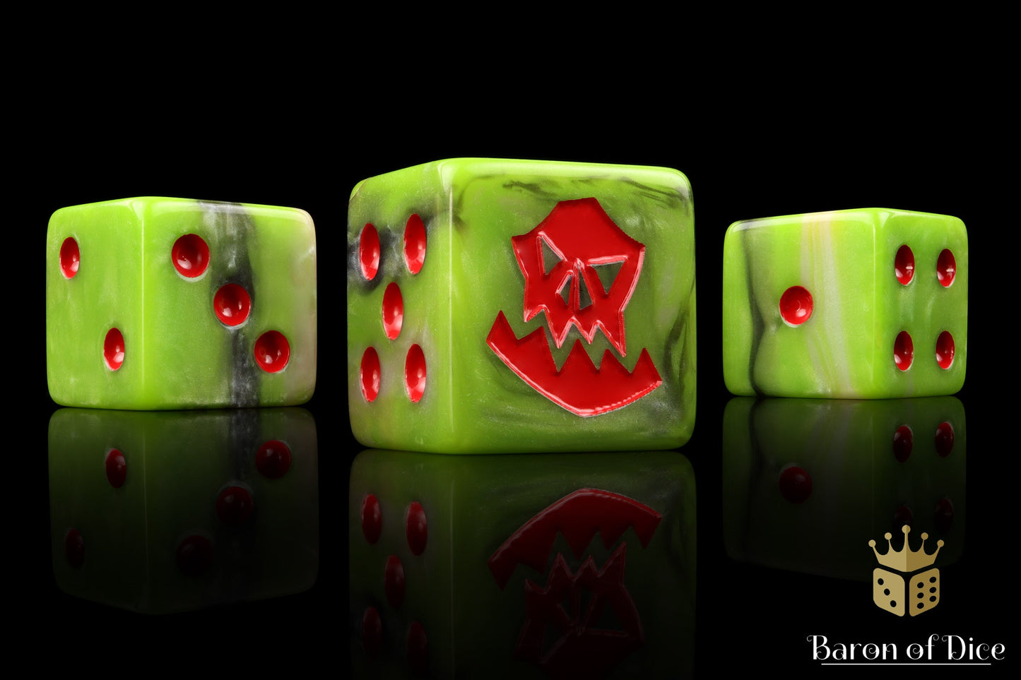 Orc, Og, Red Dice