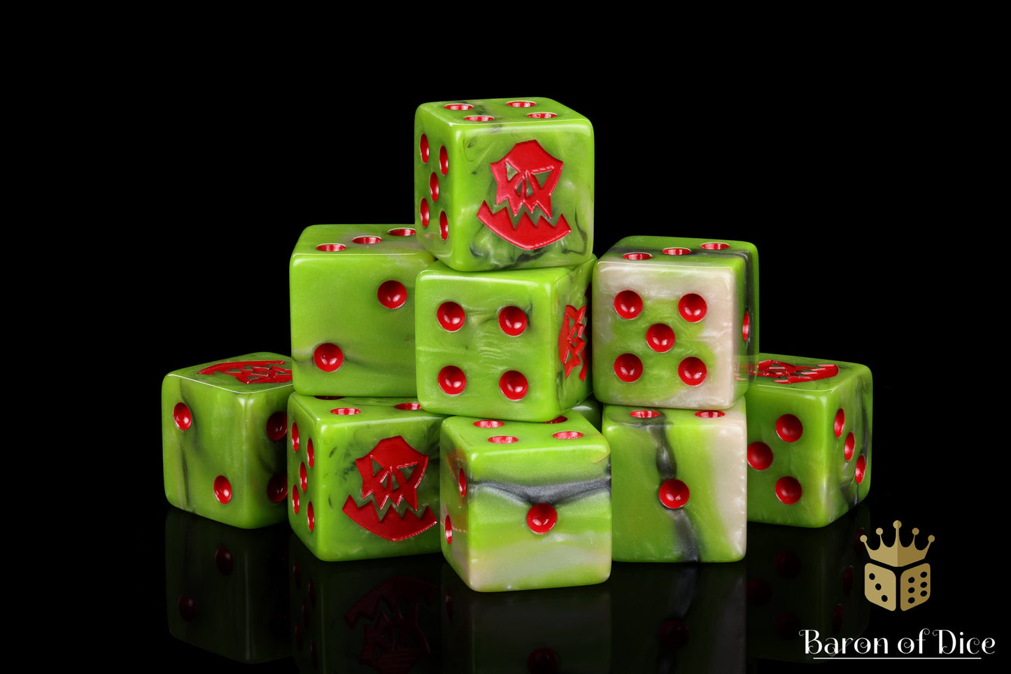 Orc, Og, Red Dice