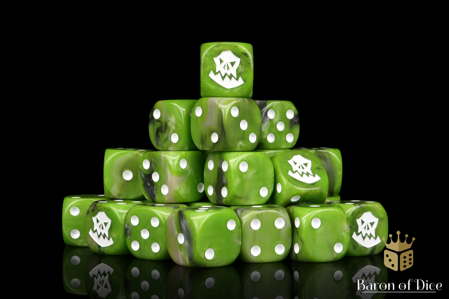 Orc, Og, White Dice