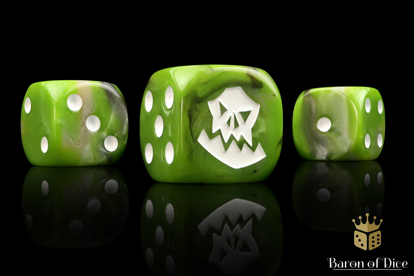 Orc, Og, White Dice