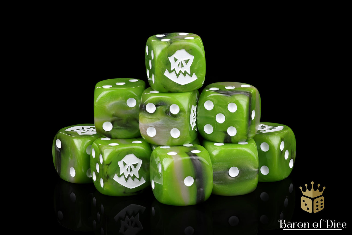 Orc, Og, White Dice