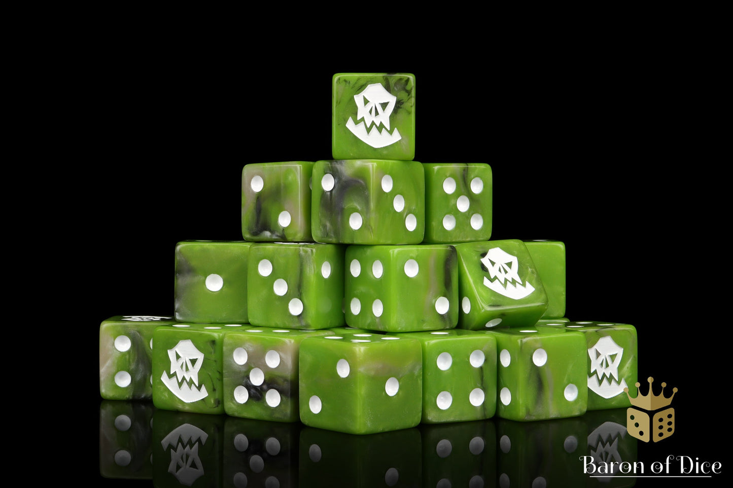 Orc, Og, White Dice