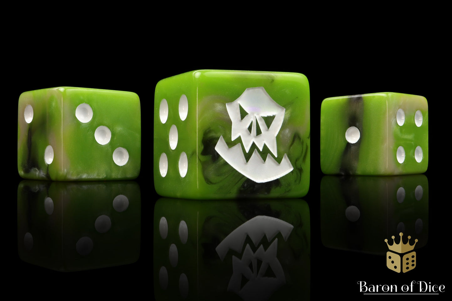 Orc, Og, White Dice