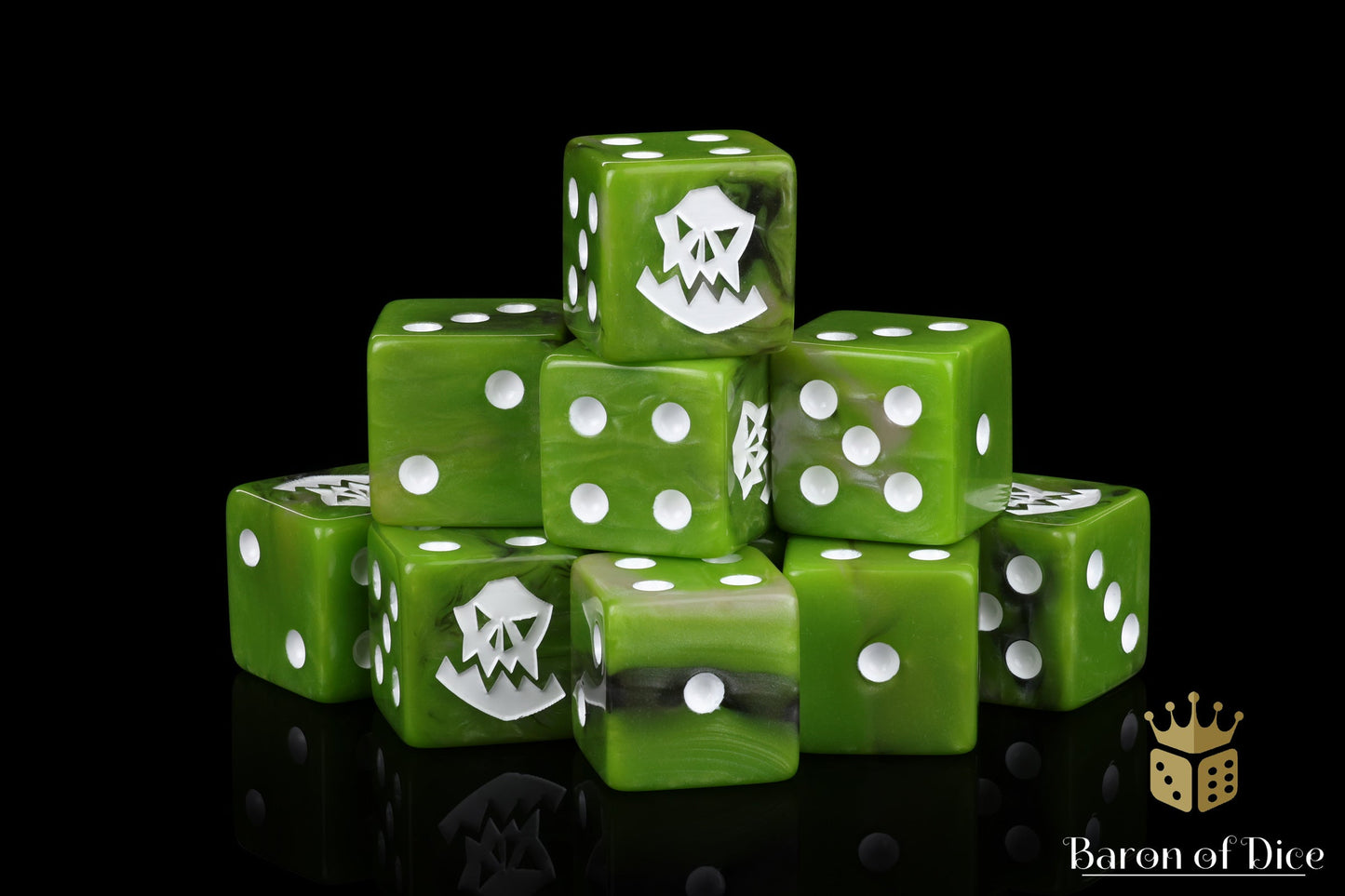 Orc, Og, White Dice