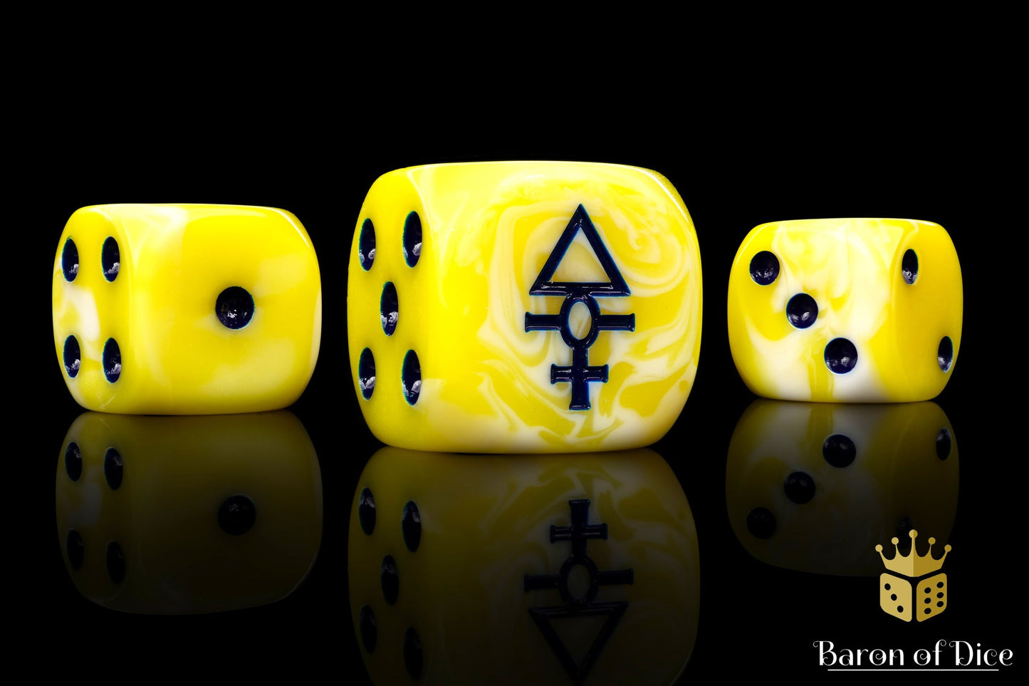 Reclusive Space Elf 16Mm Dice