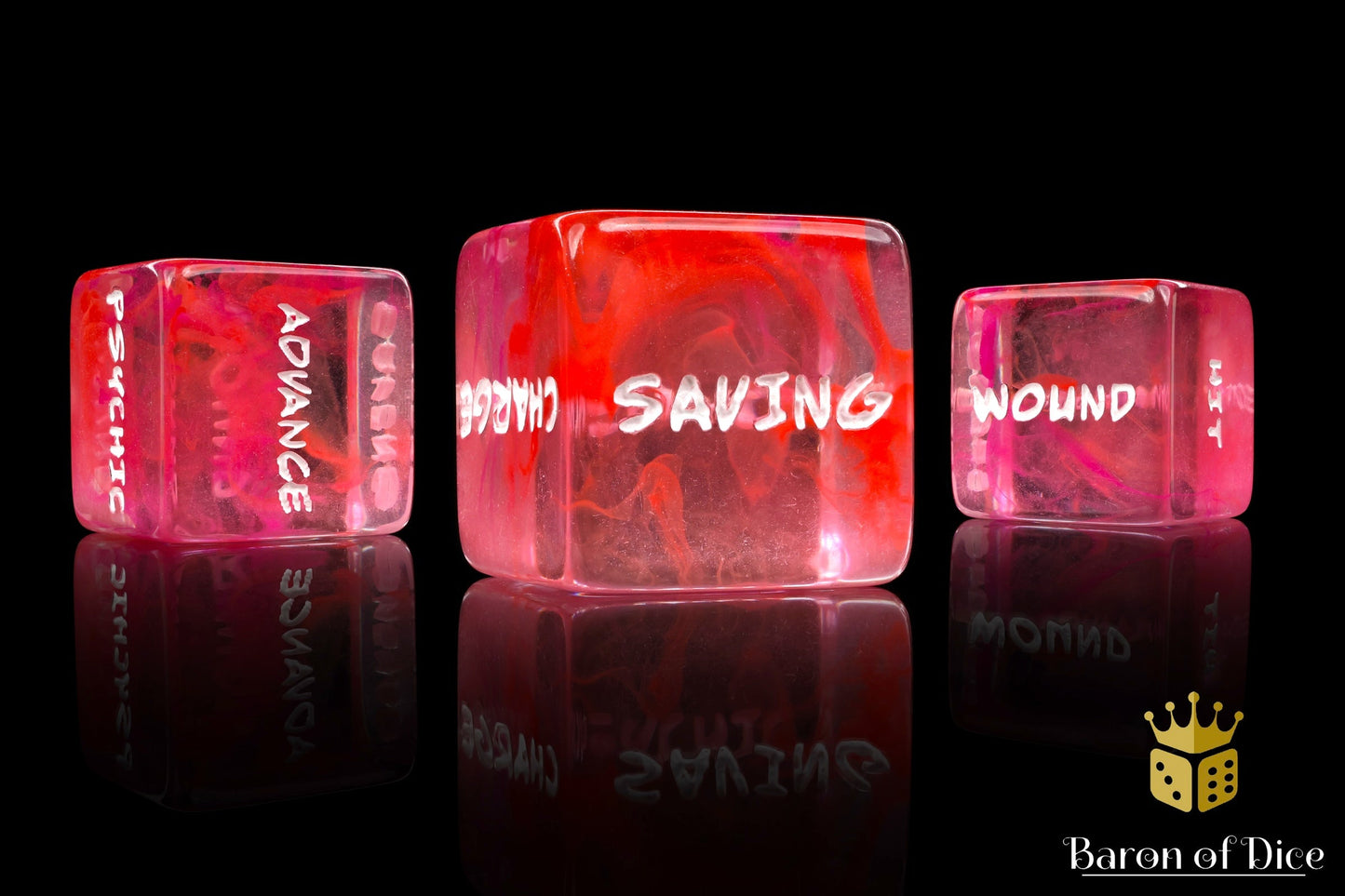 Strands Of Fate 16Mm Dice