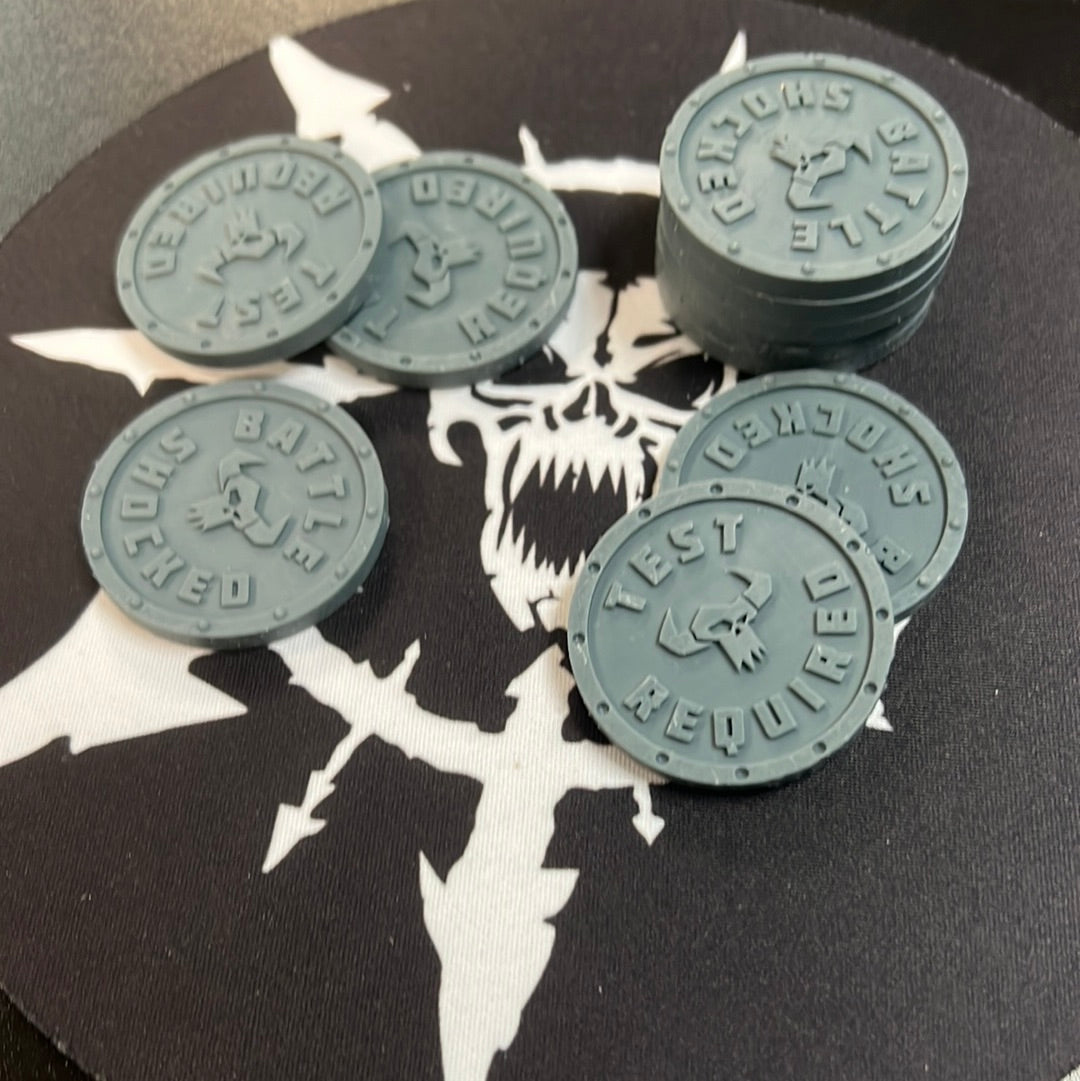 ORK Battleshock Token 10 pack – Chaos Legion Gaming