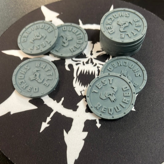 ORK Battleshock Token 10 pack