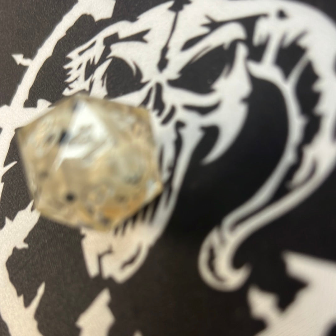 Resin Cow-Dice D20