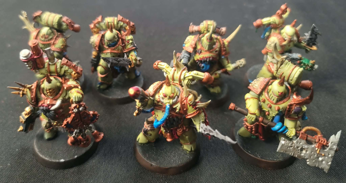 Preowned Plague Marines