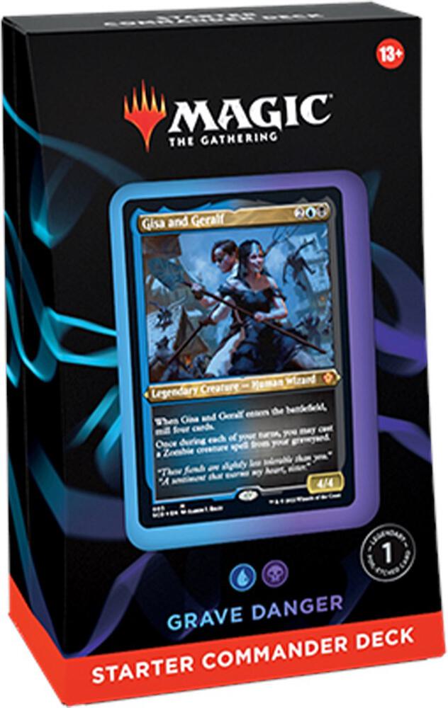 Magic: The Gathering Starter Commander Deck – Grave Danger