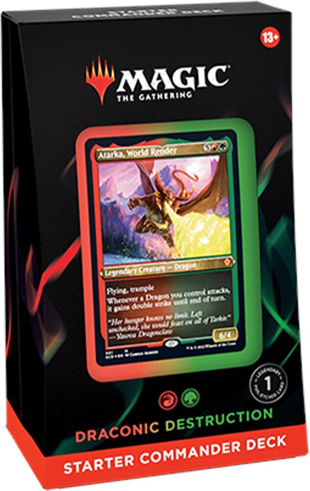 Magic: The Gathering Starter Commander Deck – Draconic Destruction