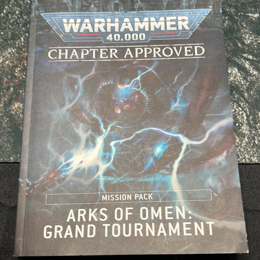Arks of Omen: mission pack, used