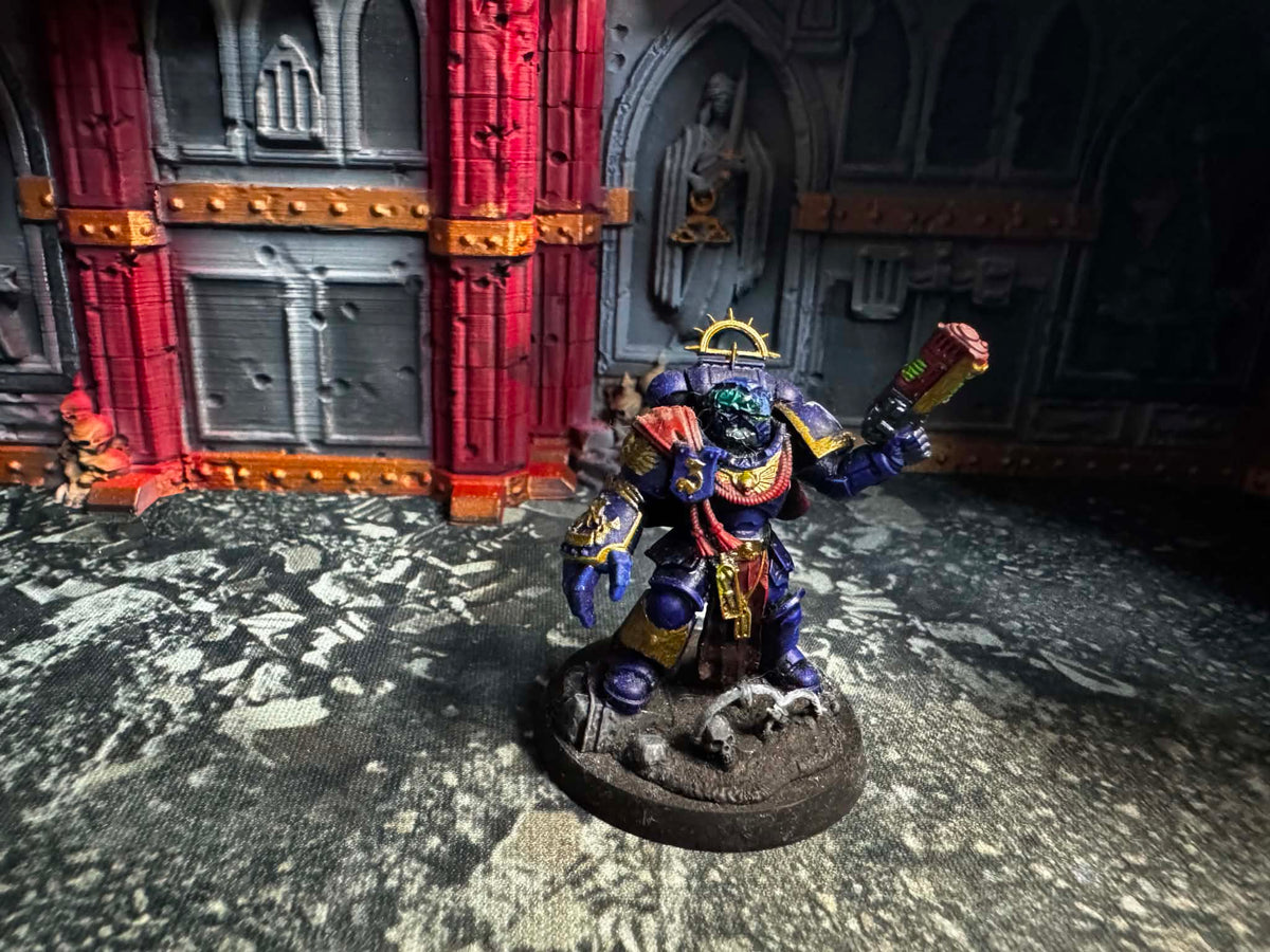 Primaris Lieutenant Kitbashed Pre-Owned