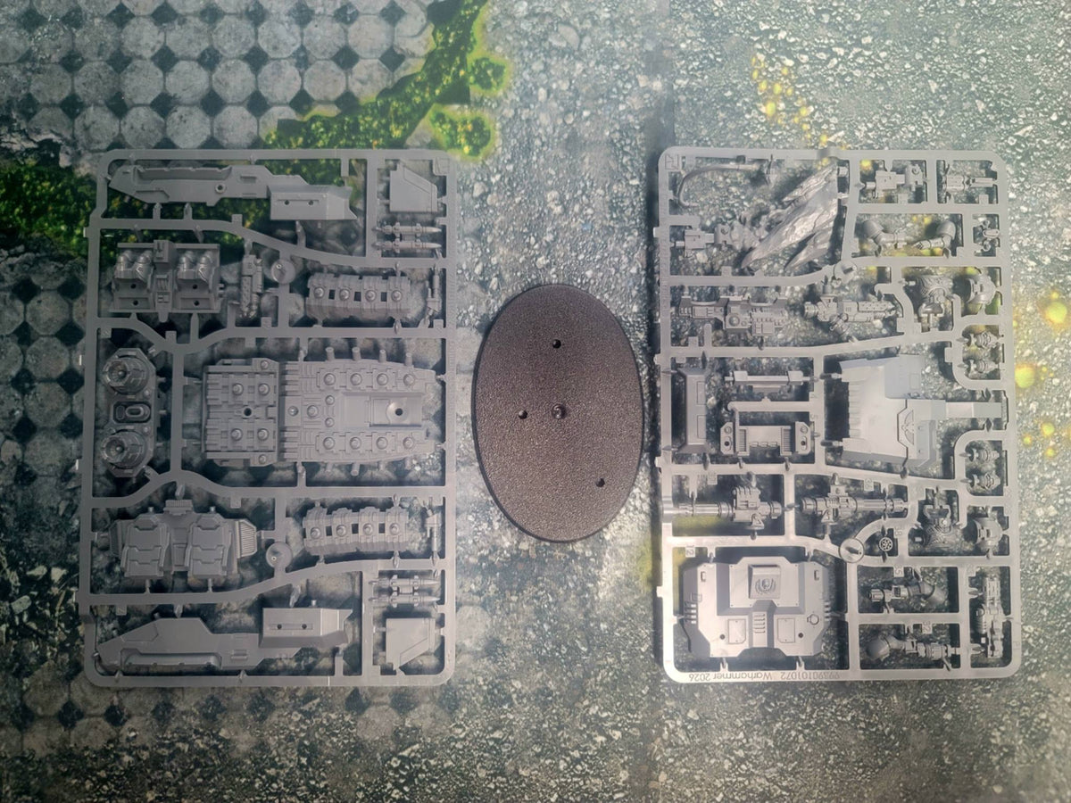 Preowned Land Speed from Armageddon (New On Sprue)