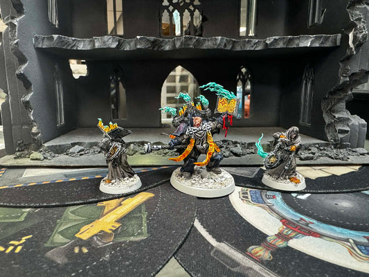 Dark Apostle Pre-Owned