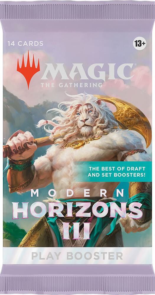 Magic the Gathering: Modern Horizons 3 Play Booster