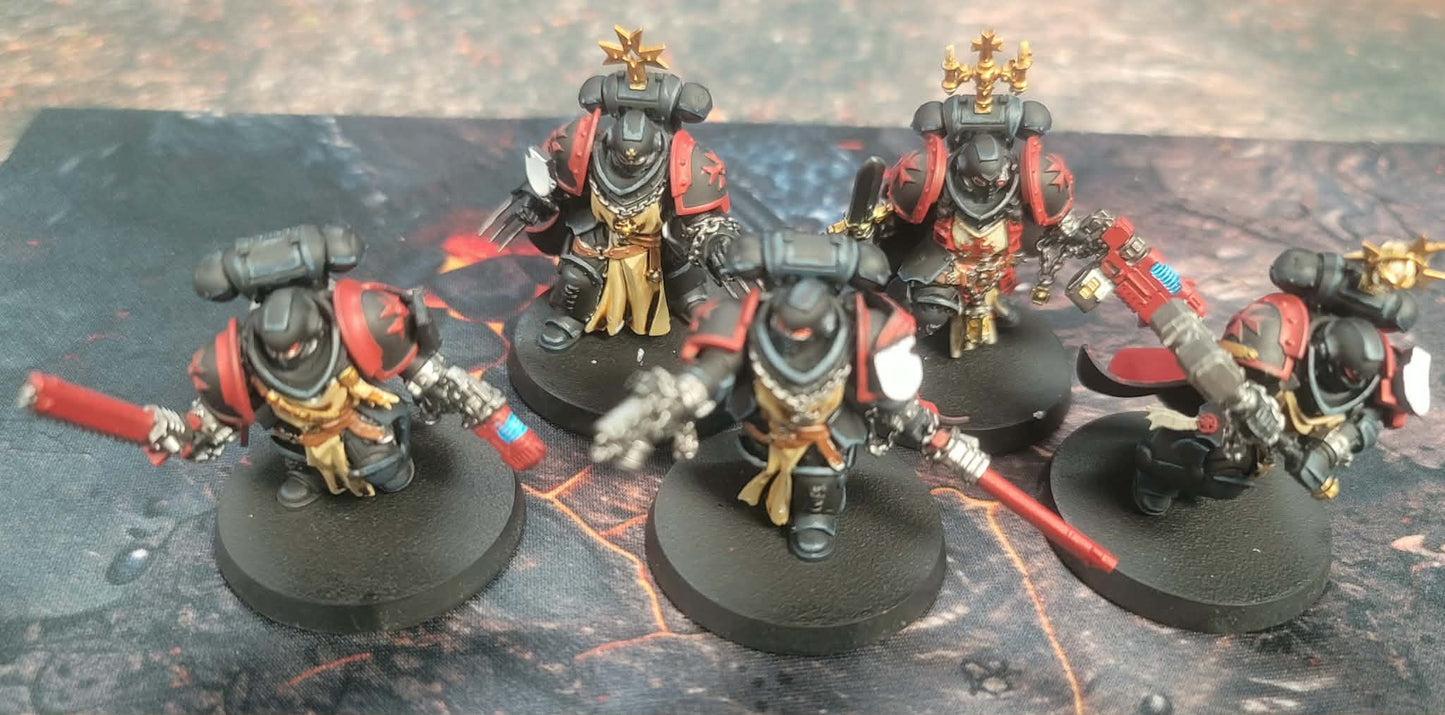 Black Templars Sword Brethren Pre-Owned (painted)