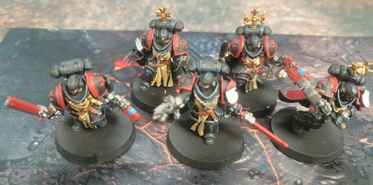 Black Templars Sword Brethren Pre-Owned (painted)
