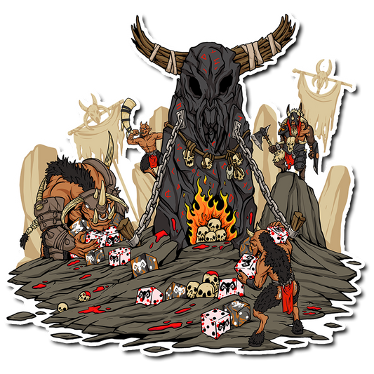 Premium Vinyl Stickers - Beast Men