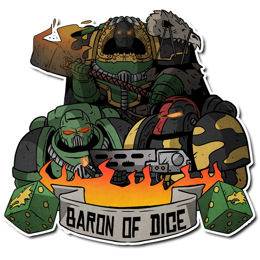 Premium Vinyl Stickers - Anvil of War
