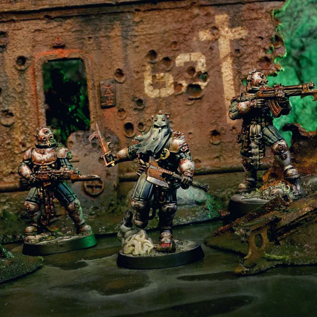 The Carcass Front Starter Set | Trench Crusade Official | Pre-Order | Not Eligible for Free Shipping