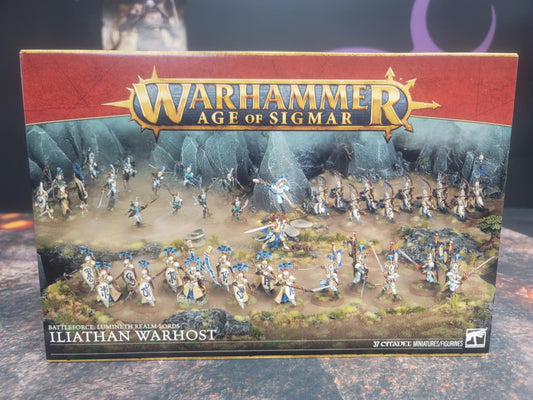 Preowned Lumineth Realm-Lords Warhost Bundle (NO EPIC HERO)