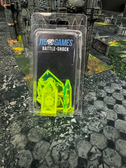 Battle Shock Tokens set of 10 (Green)