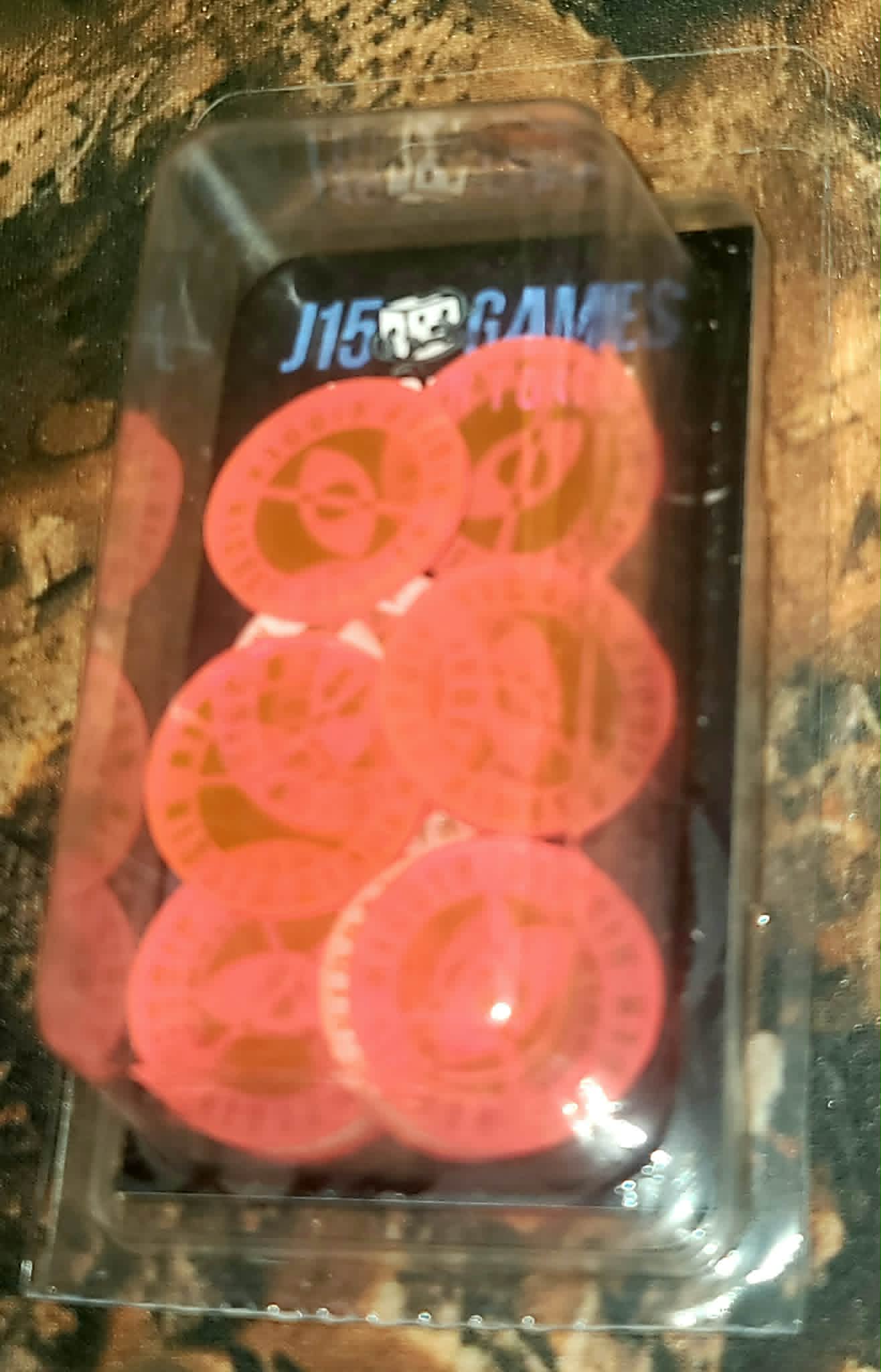 Hidden Tokens for 40k 11th (Red)