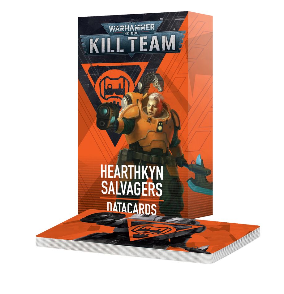 Datacards: Hearthkyn Salvagers