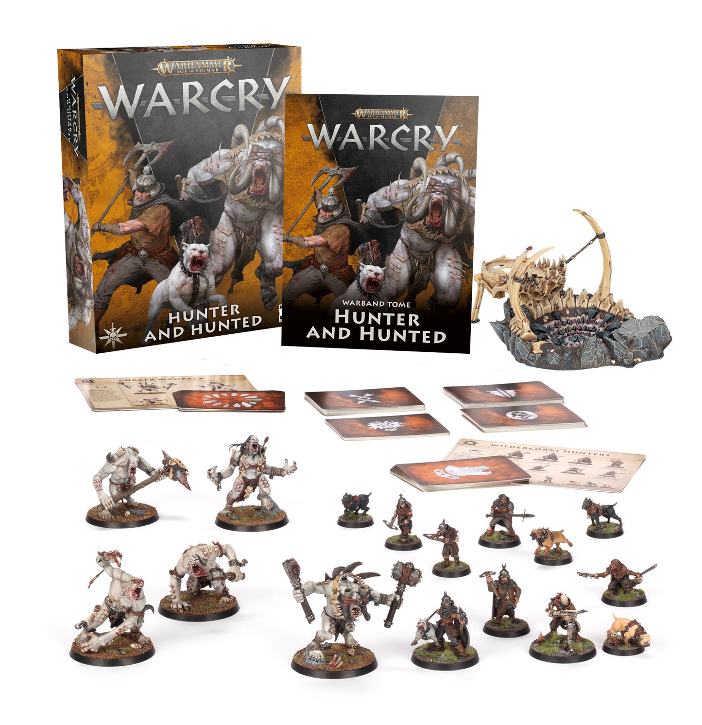 Warcry: Hunter & Hunted (English)