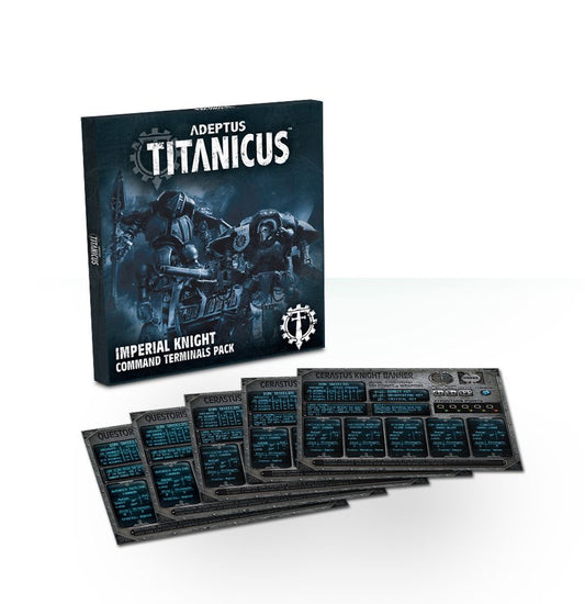 Adeptus Titanicus Imperial Knight Command Terminals Pack