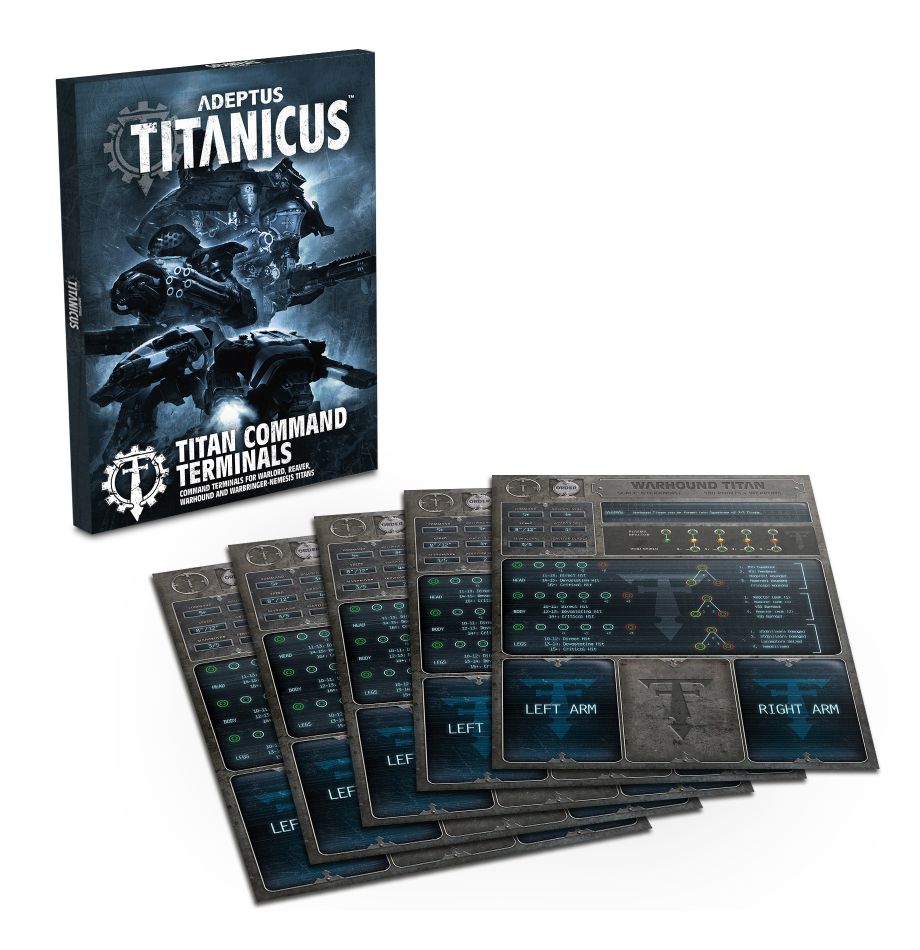 Adeptus Titanicus Titan Command Terminals