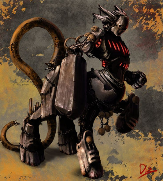 Gift Card: Dark Dwarven Centaurs
