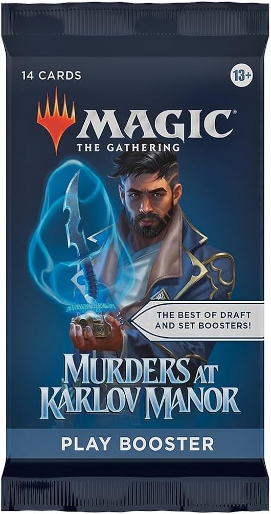 Magic the Gathering: Murders At Karlov Manor Play Booster