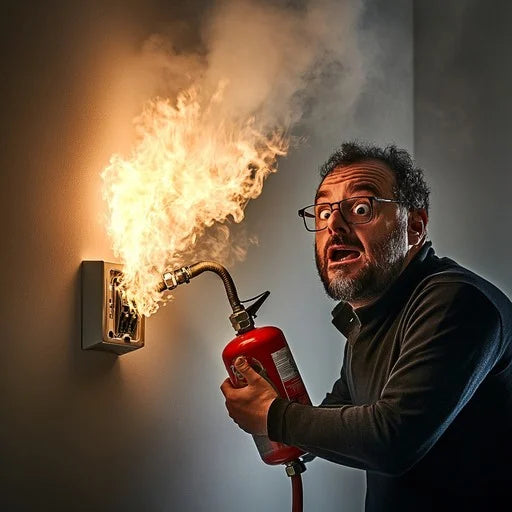 Gift Card: Silly Flame Man