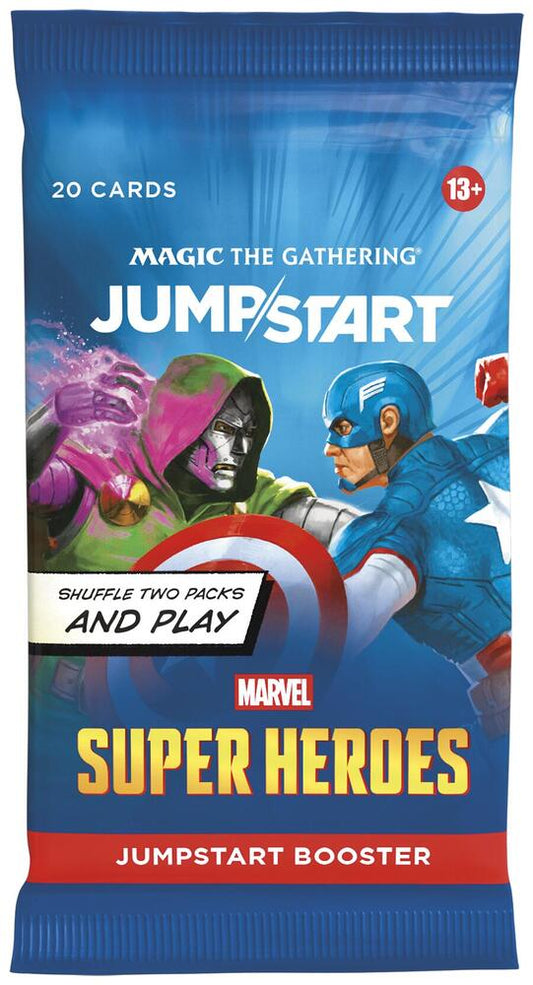 Magic the Gathering: Jumpstart Booster Pack - Marvel Super Heroes