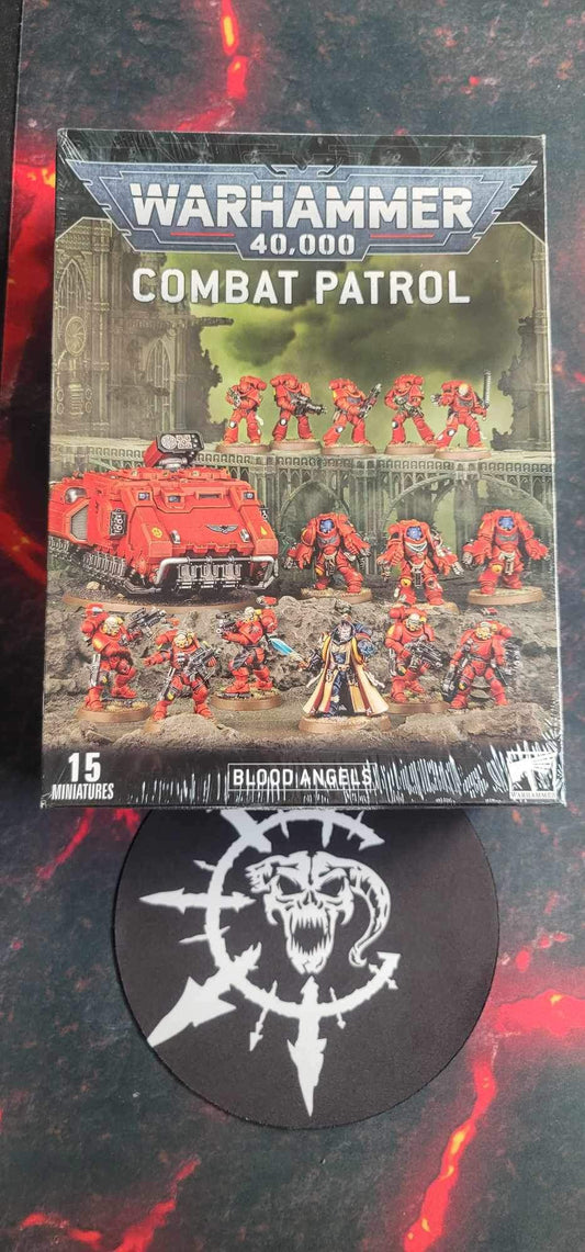 Used Combat Patrol: Blood Angels NIB