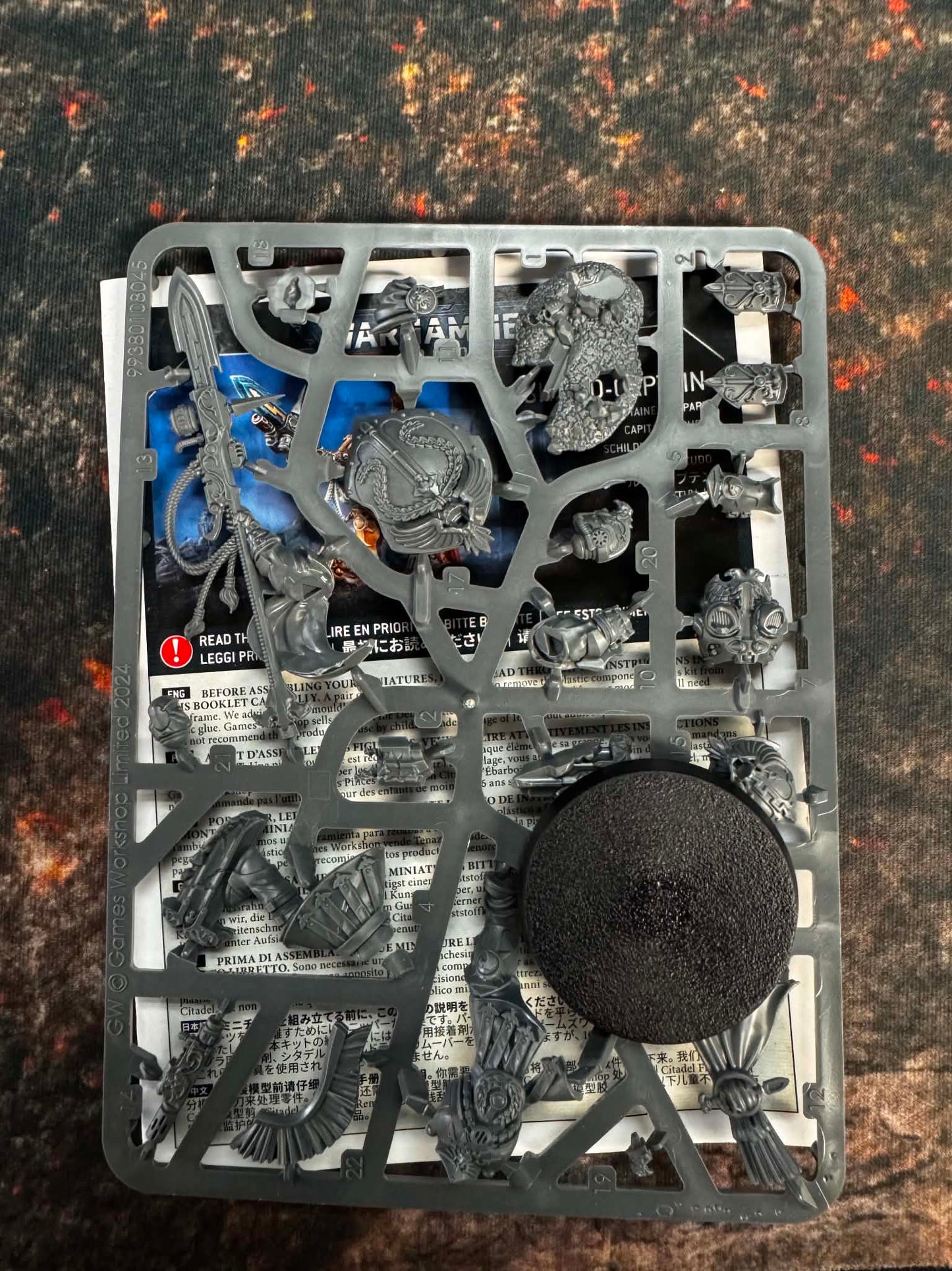 Pre Owned NOS Shield-Captain