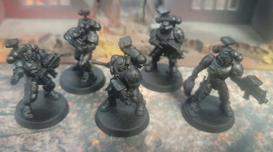 Incursors Squad (Pre-Owned , Primed Black)