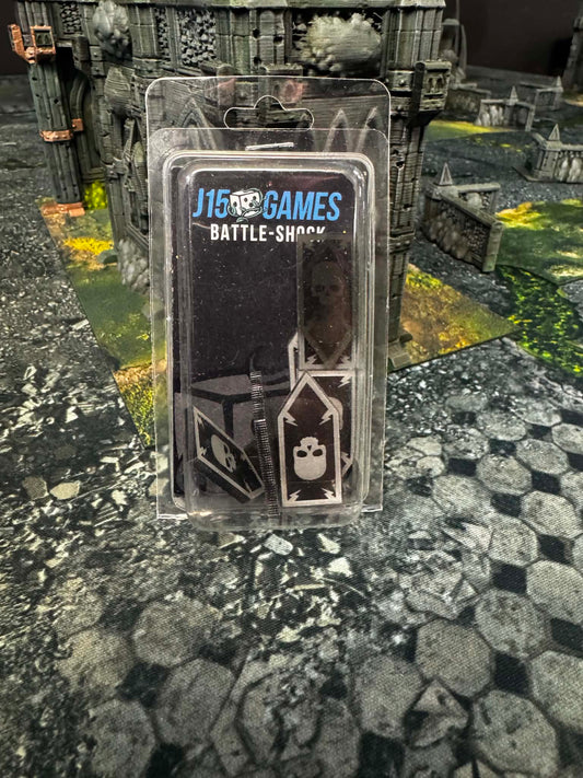 Battle Shock Tokens set of 10 (Black)