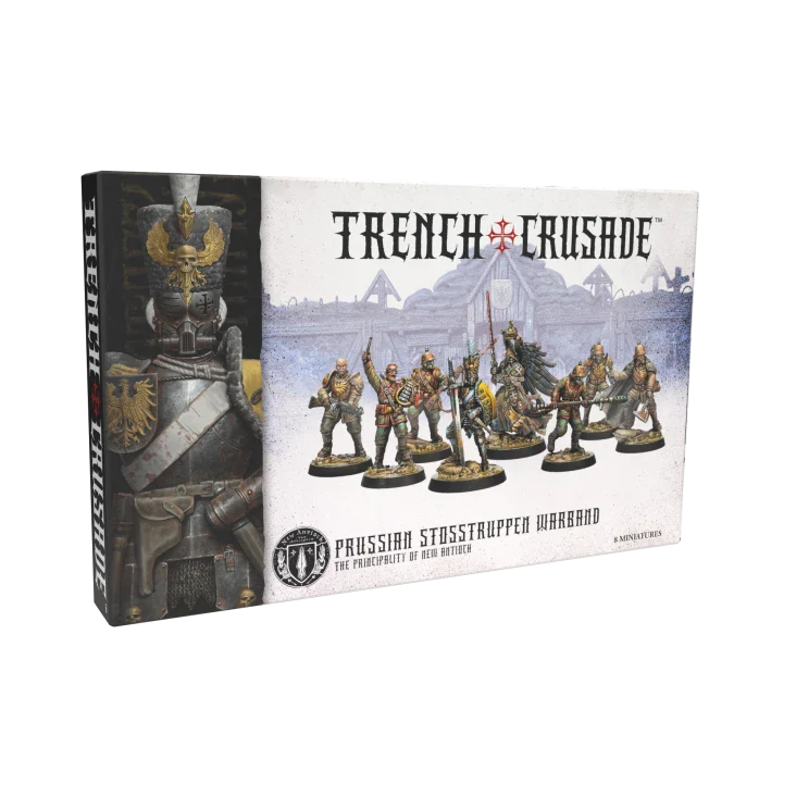 The Prussian Stosstruppen Warband