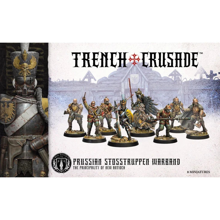 The Prussian Stosstruppen Warband