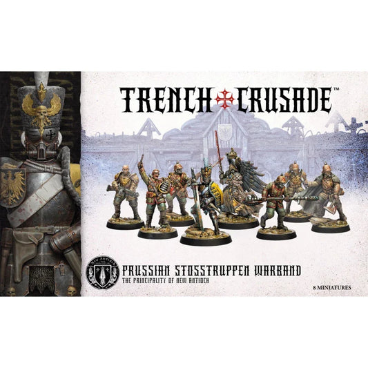 The Prussian Stosstruppen Warband