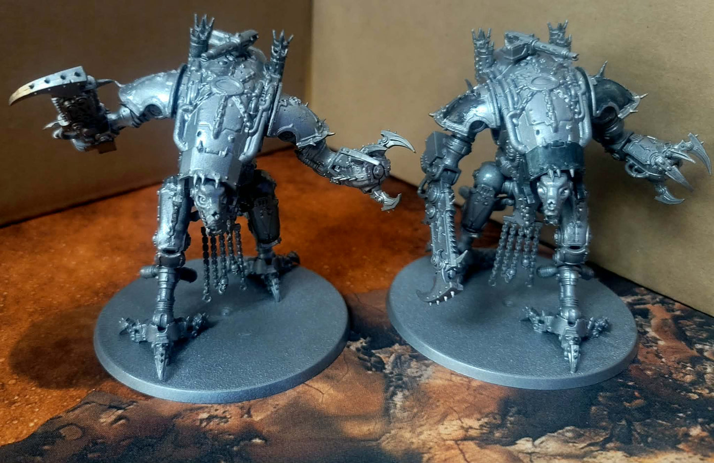 Pre Owned Chaos War Dog Karnivores