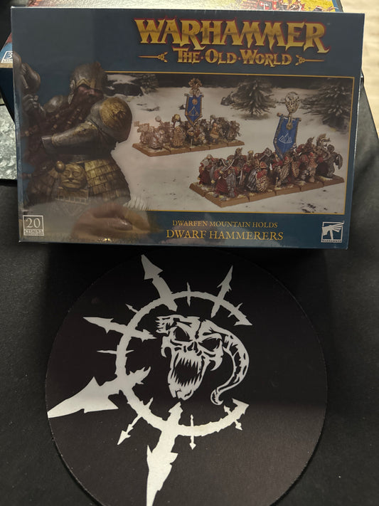 Dwarfen Mountain Holds: Dwarf Hammerers / Longbeards