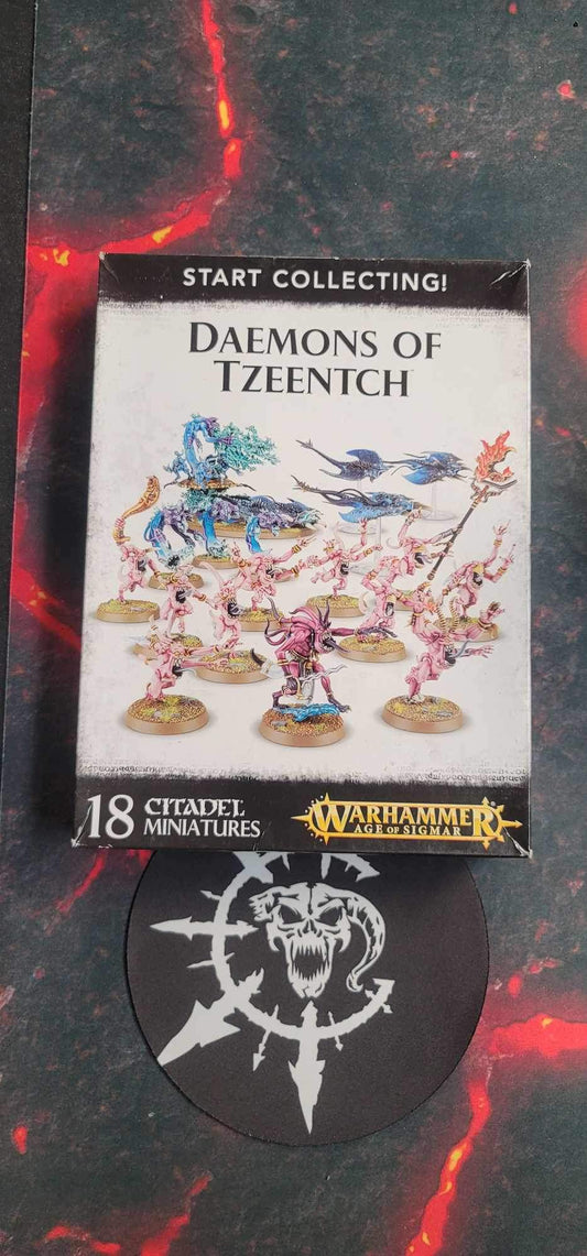 Start Collecting: Daemons of Tzeentch