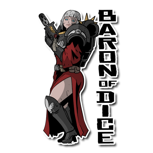 Premium Vinyl Stickers - Pin-Up
