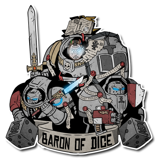 Premium Vinyl Stickers - Warrior Knights