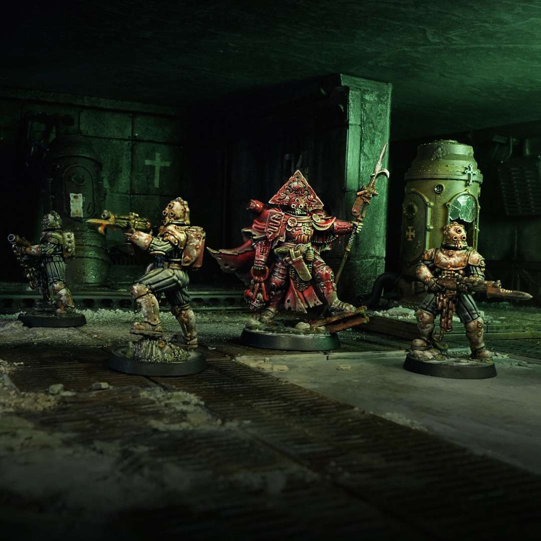 The Carcass Front Starter Set | Trench Crusade Official | Pre-Order | Not Eligible for Free Shipping